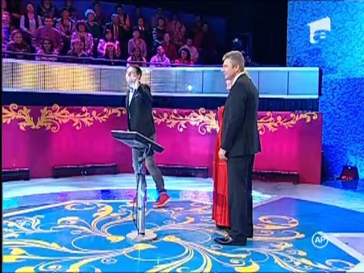 Randul 6: Gabriela Vranceanu Firea si Florin Pandele vs blonde