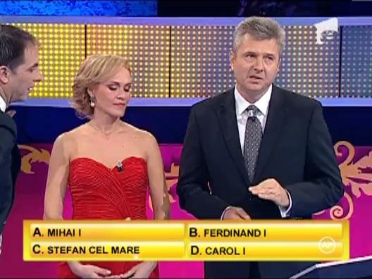 Randul 2: Gabriela Vranceanu Firea si Florin Pandele vs blonde