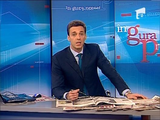 Mircea Badea: " Ar fi bine sa il citeasca si jandarmii"