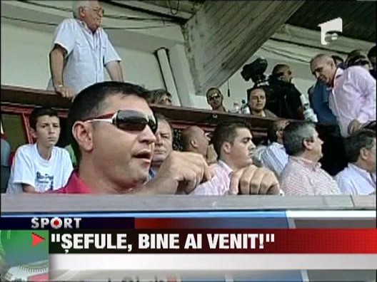 Jucatorii lui Dinamo, bucurosi de revenirea lui Cristi Borcea