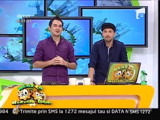 Razvan si Dani, despre meciul Madrid-Barcelona