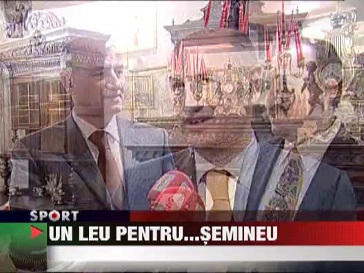 Copos ii face arogante lui Gigi Becali