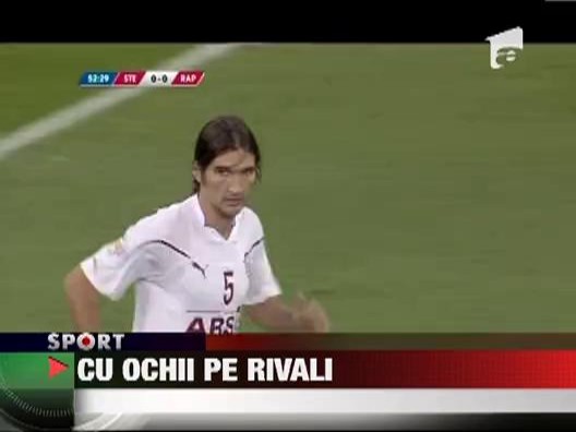 Rapidistul Alexa se bucura ca rivalele Steaua si Dinamo pierd jucatori importanti