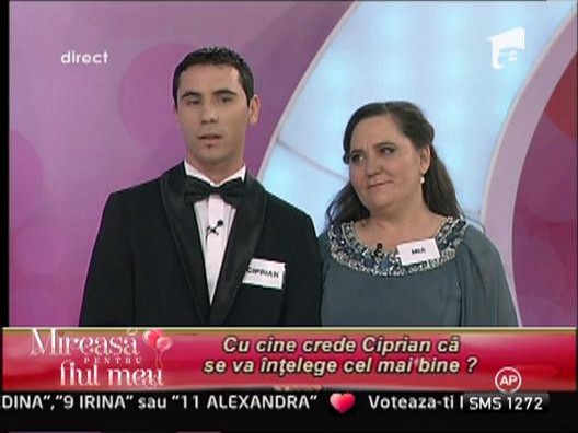 Ciprian isi doreste o partenera simpla si draguta