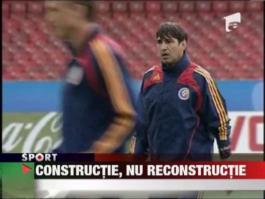 Constructie, nu reconstructie
