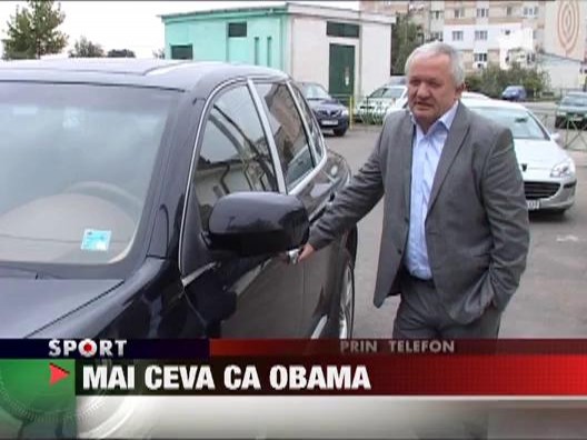 Adrian Porumboiu: "Mai degraba ajung sa vorbesc cu Obama, decat cu Ion Craciunescu"