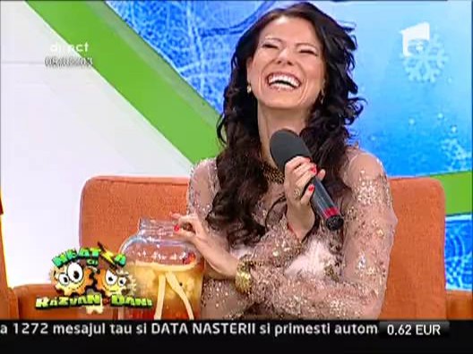 Dani Otil, cu ochii in muraturile Roxanei Dita