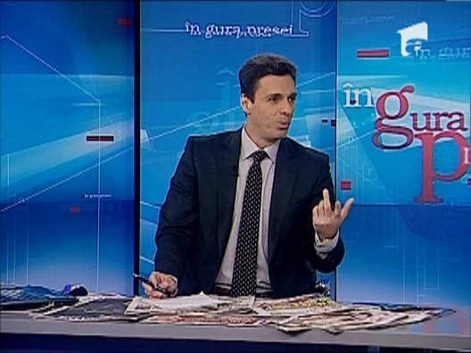 Mircea Badea: &ldquo;Mi se rupe sufletul de oamenii din Piata Universitatii&rdquo;