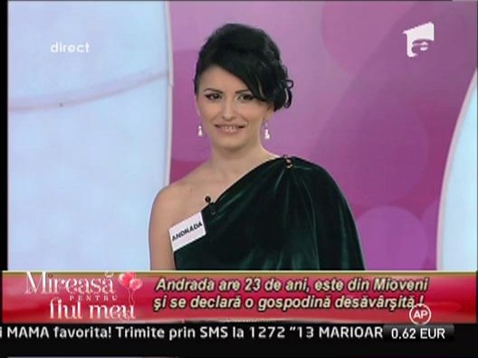 Andrada se declara o gospodina desavarsita