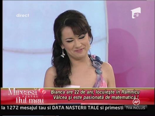 Bianca a atras privirile concurentilor