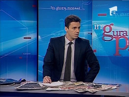 mircea Badea: "Ponta il vrea tot pe Maior la SRI"