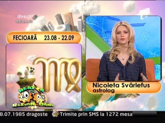 Horoscopul Zilei 23.01.2012