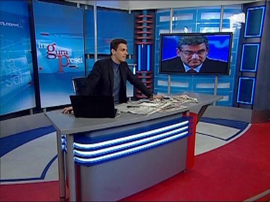 Boc l-a revocat pe Baconschi din functia de ministru de Externe