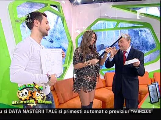 Roxana Vancea: "Ciocanul asta e mai destept ca mine"