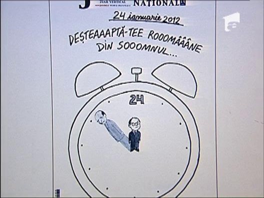 Caricatura geniala de Ziua Unirii