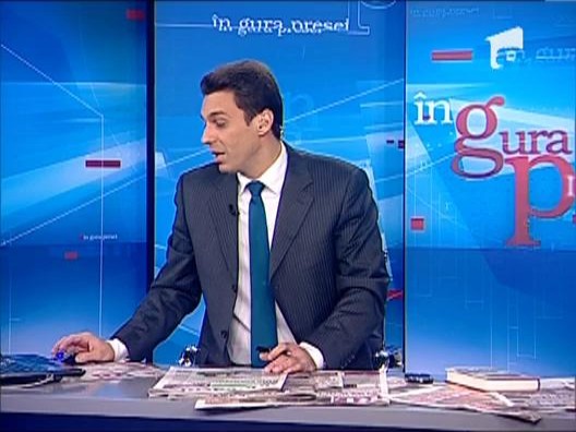 Mircea Badea: " O stiti ma pe Clarice?"