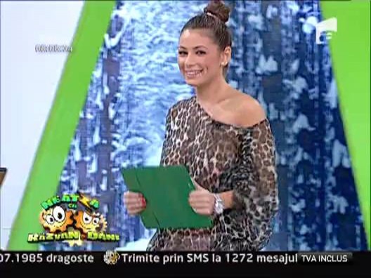 Roxana Vancea, costumatie sexy