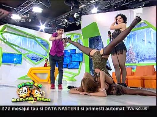 Cadou super sexy de Paste pentru Dani Otil