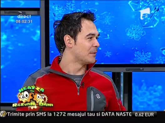 Vladutz, afectat de zapada