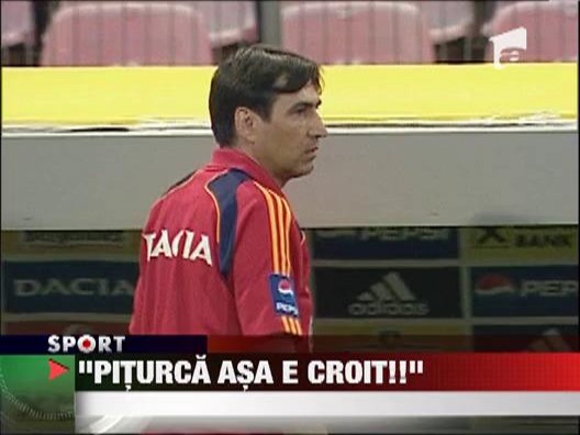 Victor Piturca, sprijinit de prieteni pentru regimul spartan impus