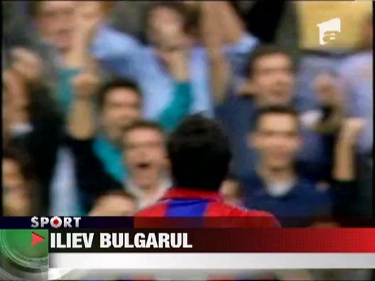 Bulgarul Iliev, este stelist