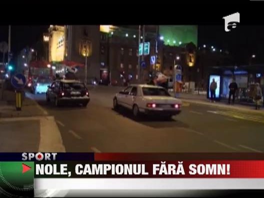 Djokovici a scos lumea in strada la Belgrad