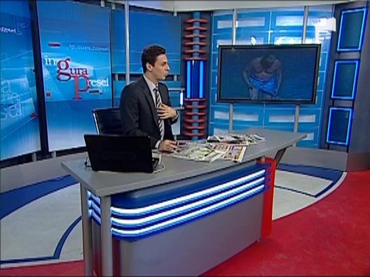 Mircea Badea: "Traian Basescu joaca intr-un film derulat in capul lui!"
