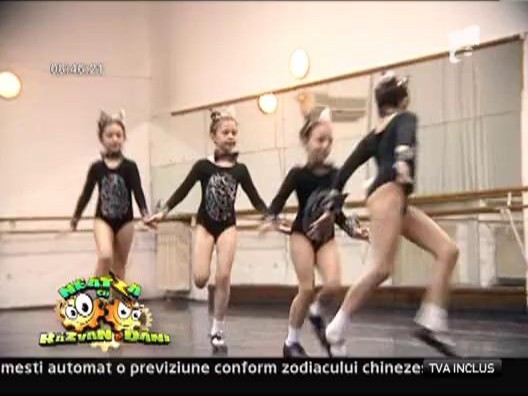 Tot ce trebuie sa stii despre balet pentru cei mici