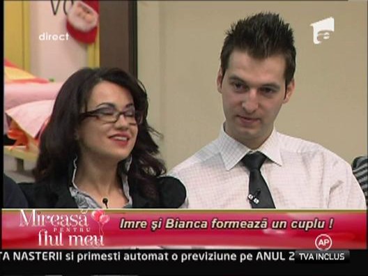 Imre si Bianca formeaza un cuplu