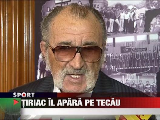 Horia Tecau e aparat de Ion Tiriac