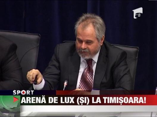 Timisoara isi face stadion de Liga Campionilor