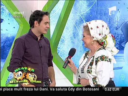 Mioara Velicu la Neatza
