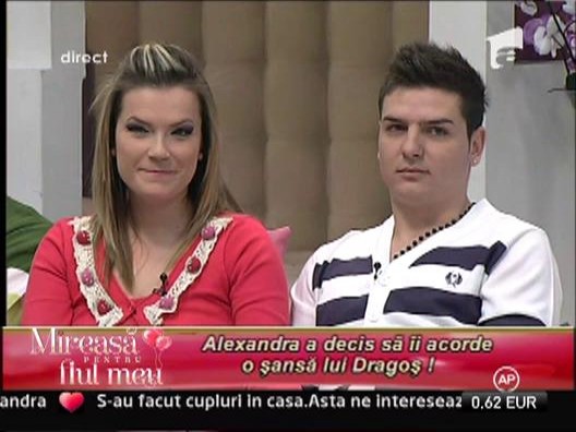Dragos si Alexandra formeaza un cuplu