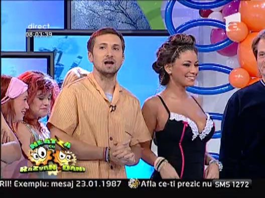 Roxana Vancea, costumatie sexy