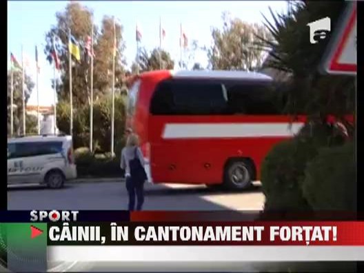 Dinamovistii au avut parte numai de suparari in Turcia