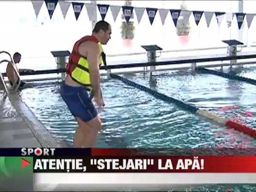 "Stejarii&rdquo; s-au bagat la apa