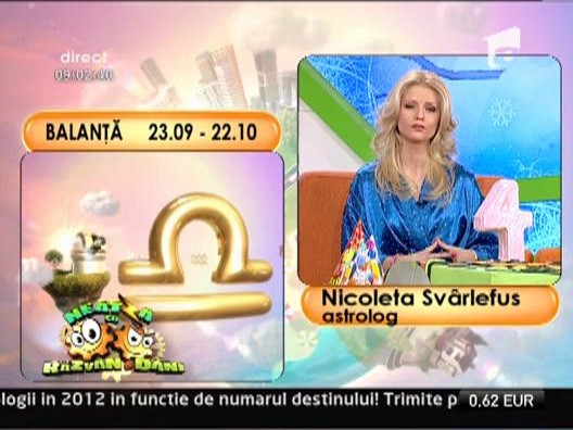 Horoscopul Zilei 01/02/2012