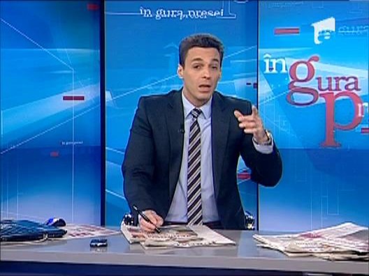 Formatul emisiunii "In Gura Presei"