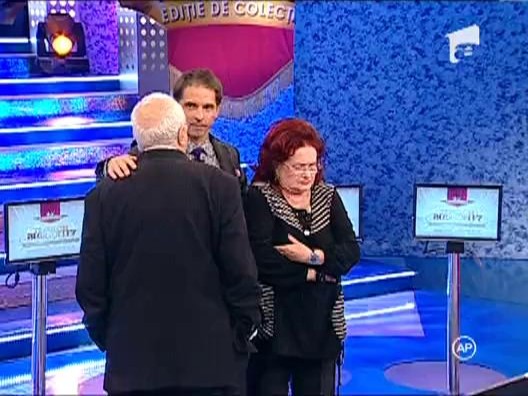 Alexandru Arsinel si Stela Popescu invinsi de blonde