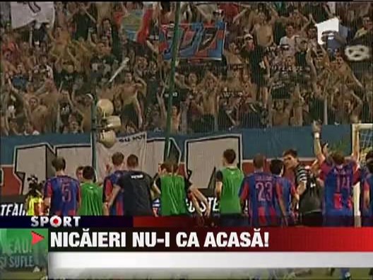 Gigi Becali, fortat de imprejurari sa vina in Ghencea
