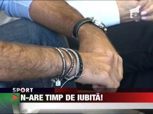 Horia Tecau n-are timp de iubita