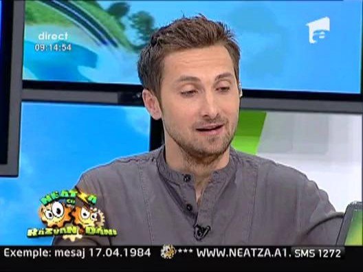 Dani Otil, intr-o stire la postul concurent