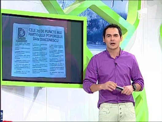 Cele 20 de puncte ale partidului Poporului