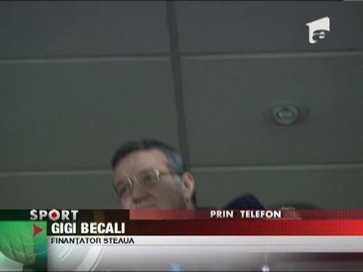 Gigi Becali s-a pregatit de apocalipsa