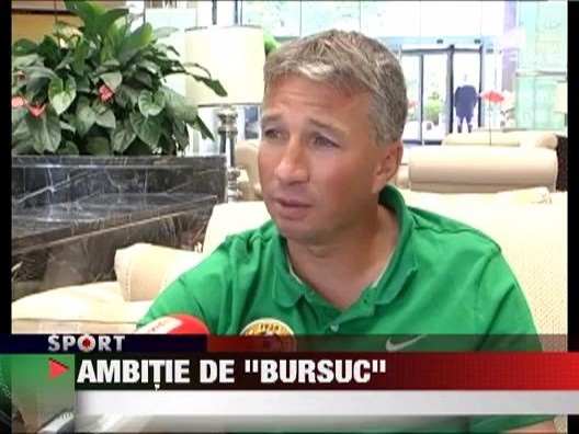 Dan Petrescu o antreneaza pe Steaua