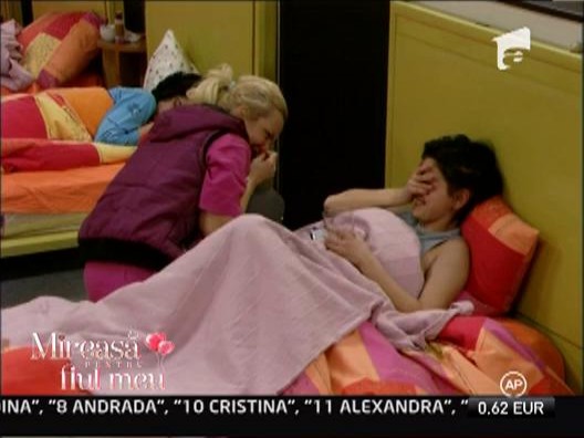 Andrada si Aurelia au discutat despre baietii care nu au format un cuplu in competitie