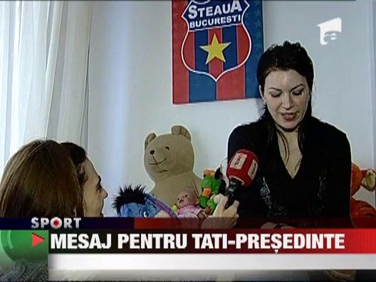 Sotia si fiica lui Duckadam ii duc dorul acestuia
