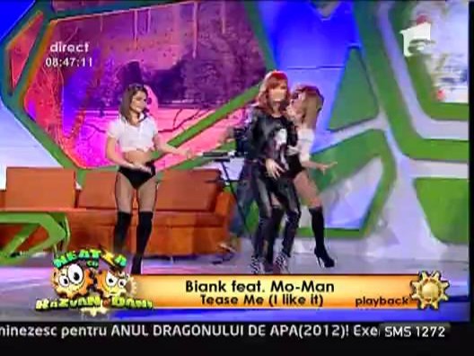 Biank feat. Mo-Man - "Tease Me (I like it)"