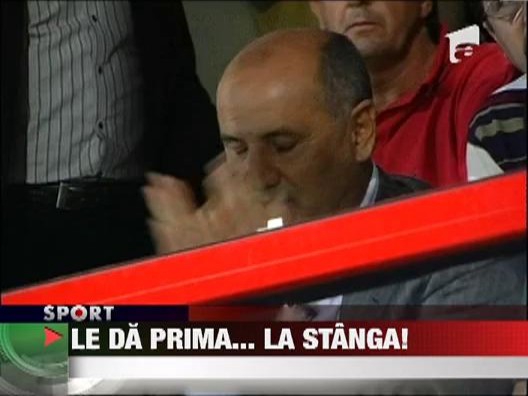 Rapidistii: "Vom primi prima la stanga"