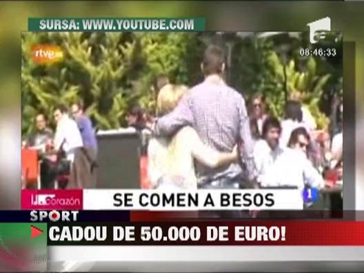 Shakira, cadou de 50.000 de euro de la iubit